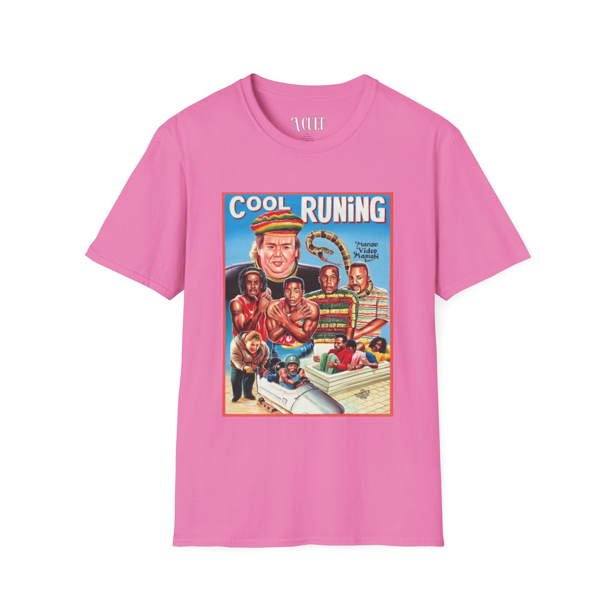Cool Runing - Unisex Soft-Style T-Shirt