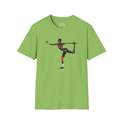 Grace Jones - Island Life Silhouette - Unisex Soft-Style T-Shirt