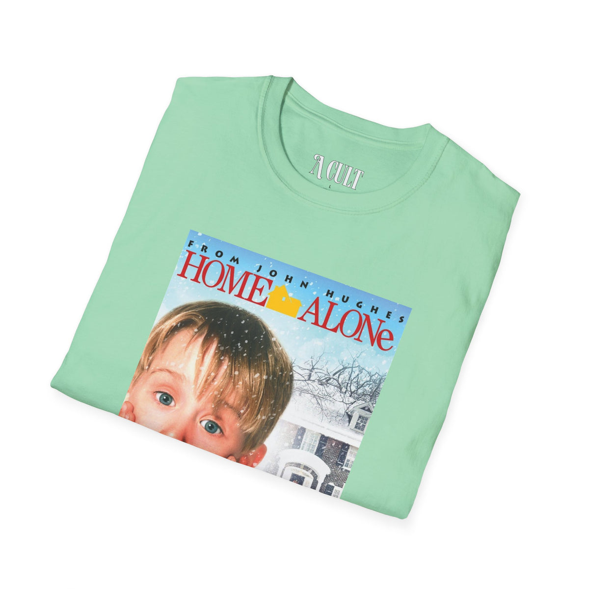 Home Alone - John Hughes - Unisex Soft-Style T-Shirt