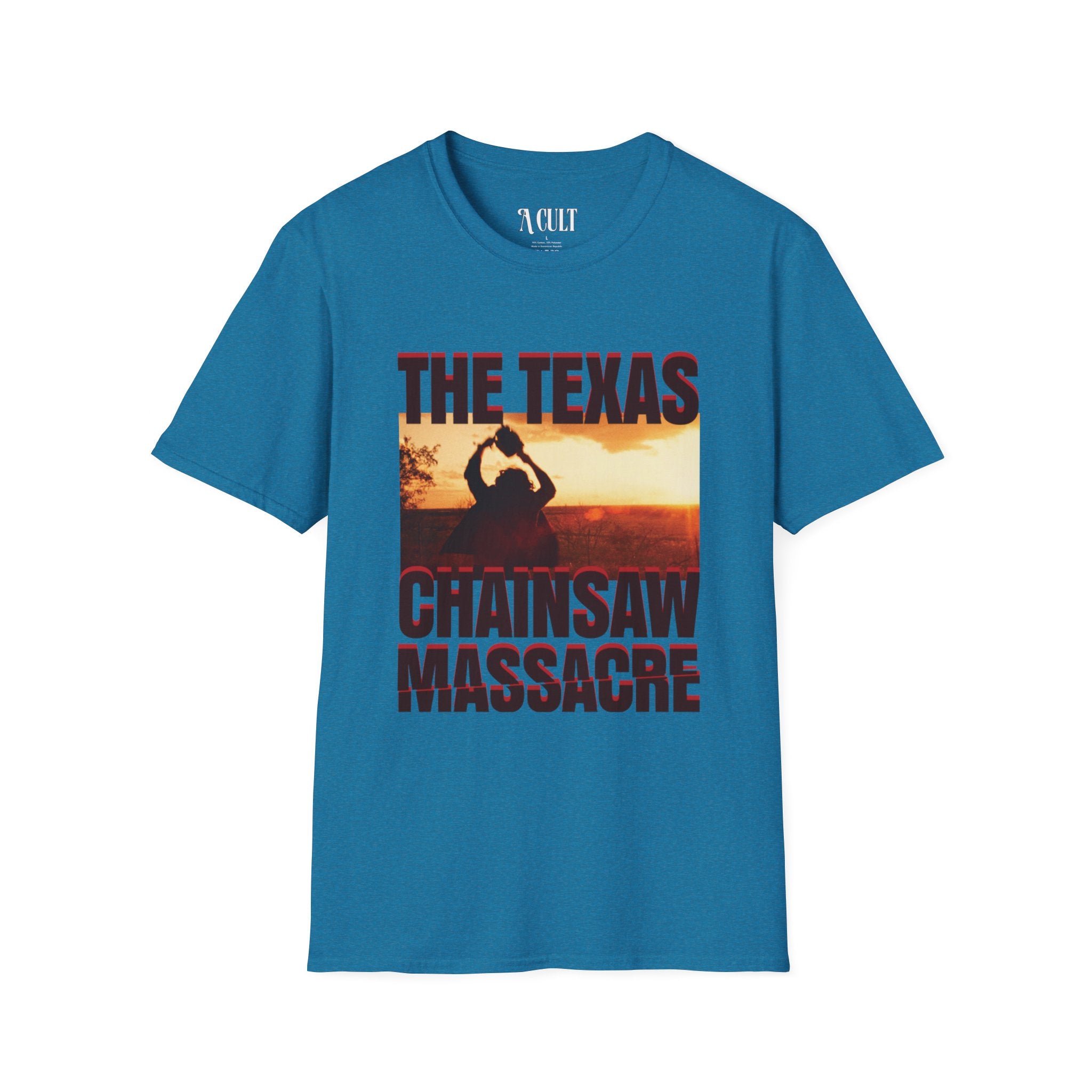 The Texas Chainsaw Massacre - Chainsaw Dance - Unisex Soft-Style T-Shirt