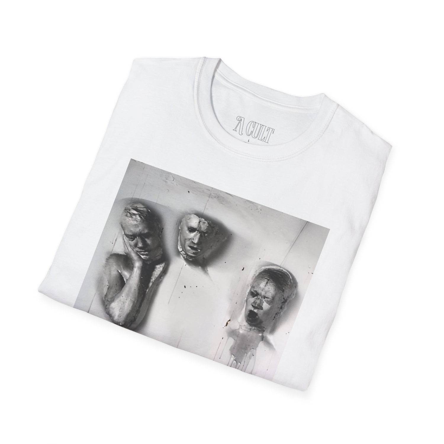 David Lynch - Six Men Getting Sick - Unisex Soft-Style T-Shirt