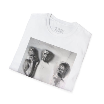 David Lynch - Six Men Getting Sick - Unisex Soft-Style T-Shirt