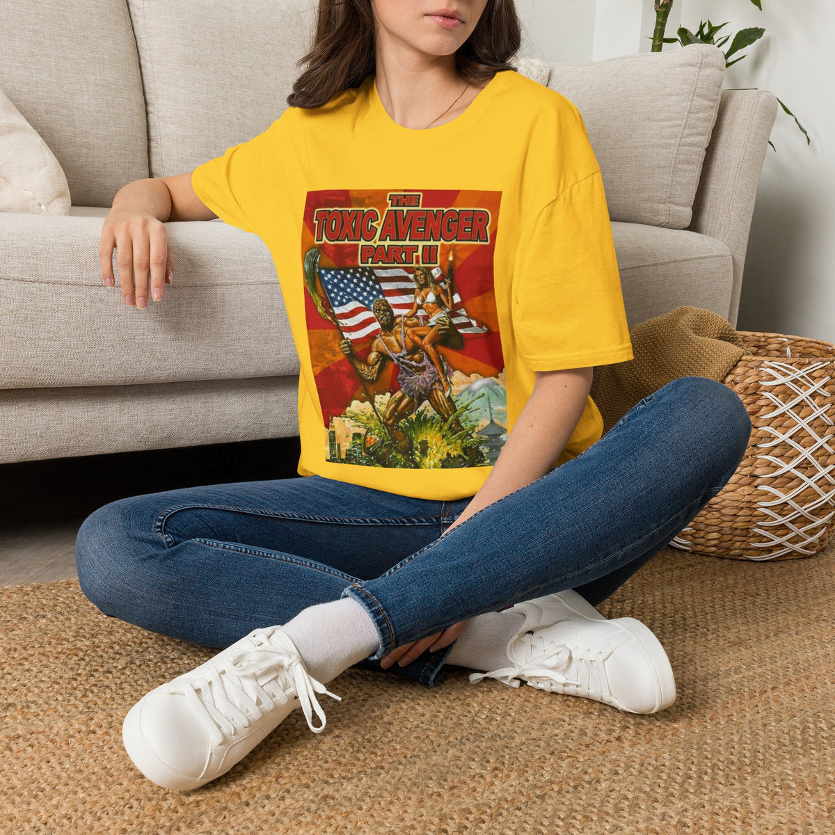 The Toxic Avenger - Unisex Soft-Style T-Shirt