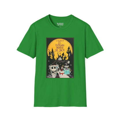 The Nightmare Before Christmas - Jack - Unisex Soft-Style T-Shirt