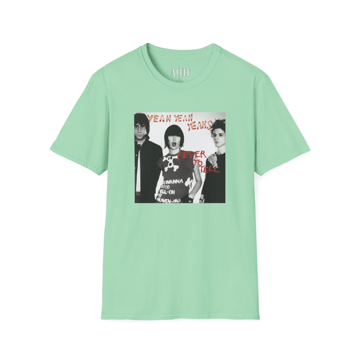 Yeah Yeah Yeahs - Hell-Oh- Unisex Soft-Style T-Shirt