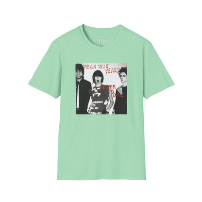 Yeah Yeah Yeahs - Hell-Oh- Unisex Soft-Style T-Shirt