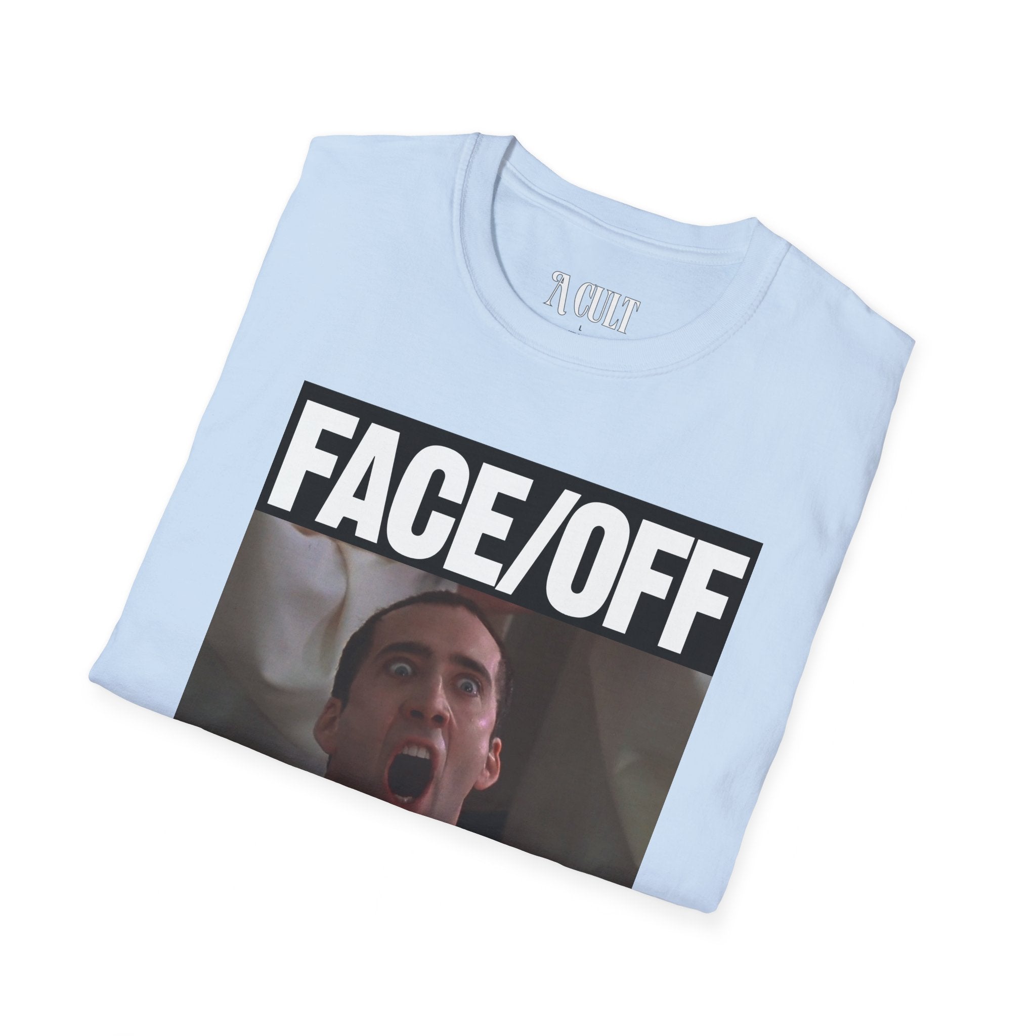 Face/Off - Travolta - Unisex Soft-Style T-Shirt