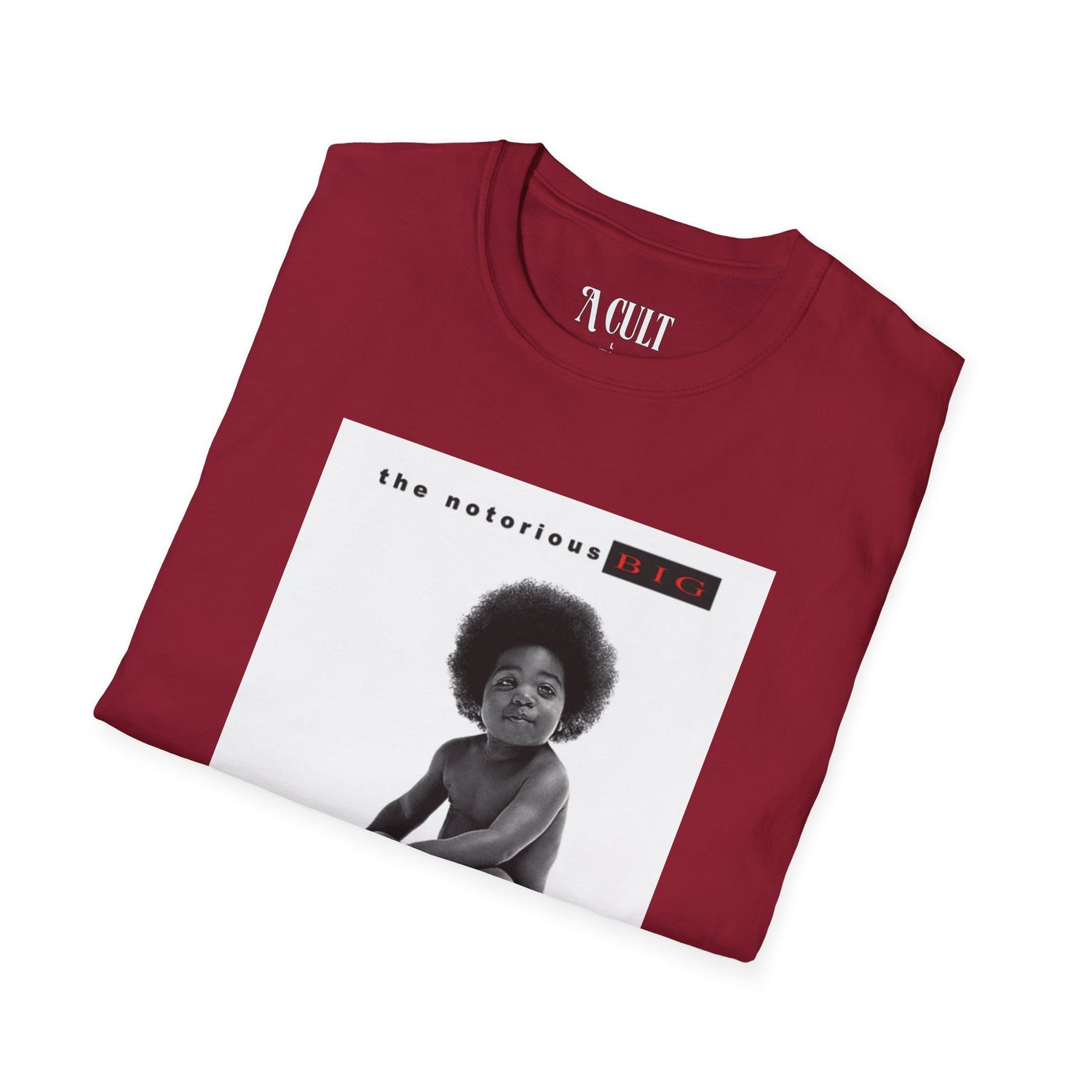The Notorious B.I.G. - Ready to Die - Unisex Soft-Style T-Shirt