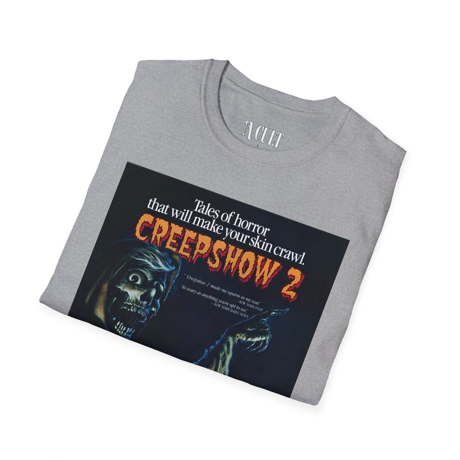 Creepshow 2 VHS - Unisex Soft-Style T-Shirt