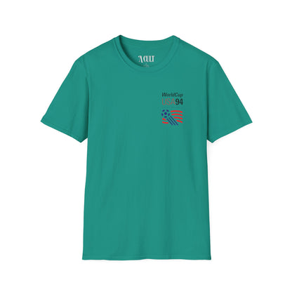 World Cup - USA 1994 - Striker - Unisex Soft-Style T-Shirt