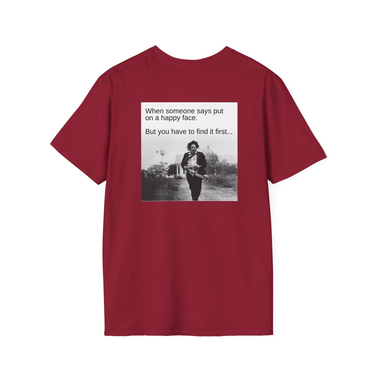 The Texas Chain Saw Massacre - 1974 - Unisex Soft-Style T-Shirt