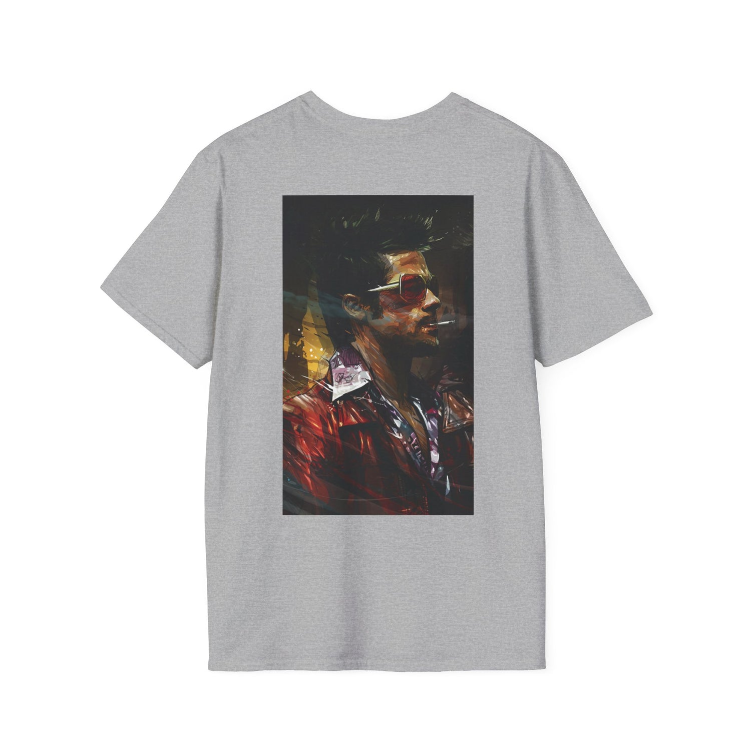 Fight Club - Tyler - Unisex Soft-Style T-Shirt