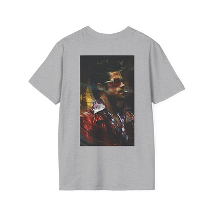 Fight Club - Tyler - Unisex Soft-Style T-Shirt