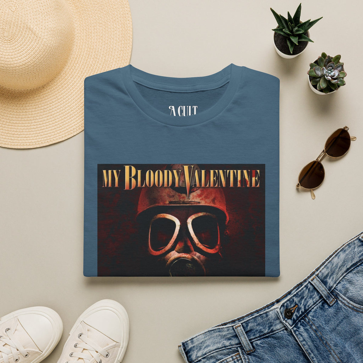 My Bloody Valentine - Hope to Die - Unisex Soft-Style T-Shirt
