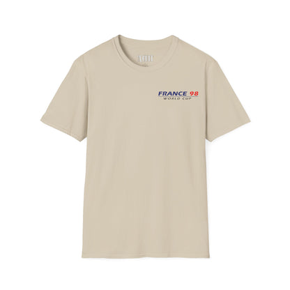 World Cup - France 1998 - Footix - Unisex Soft-Style T-Shirt