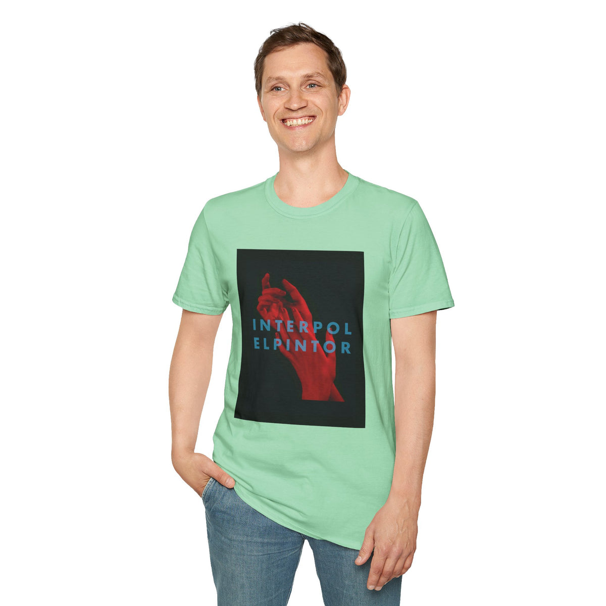 Interpol - El Pintor - Unisex Soft-Style T-Shirt