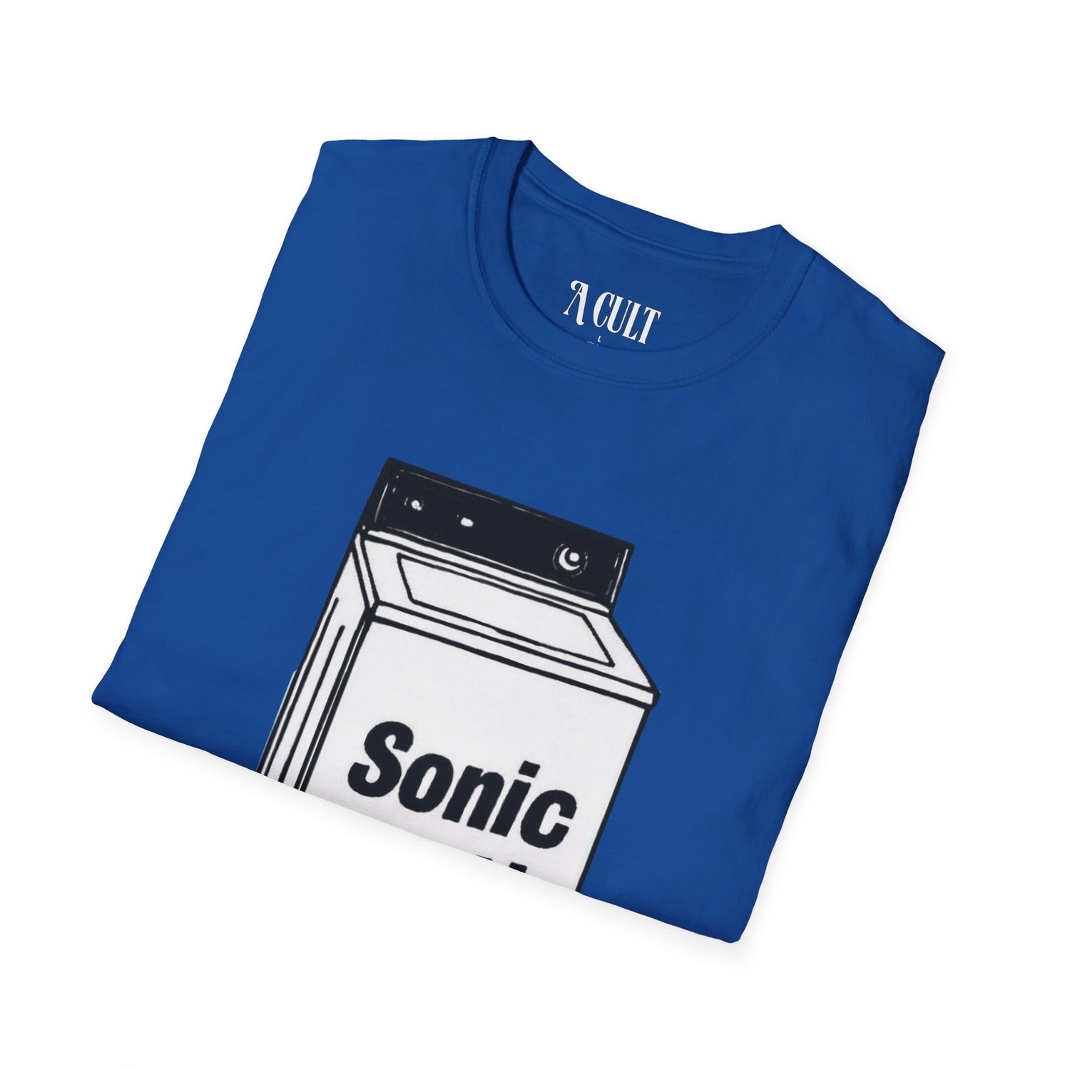 Sonic Youth - Washing Machine - Unisex Soft-Style T-Shirt
