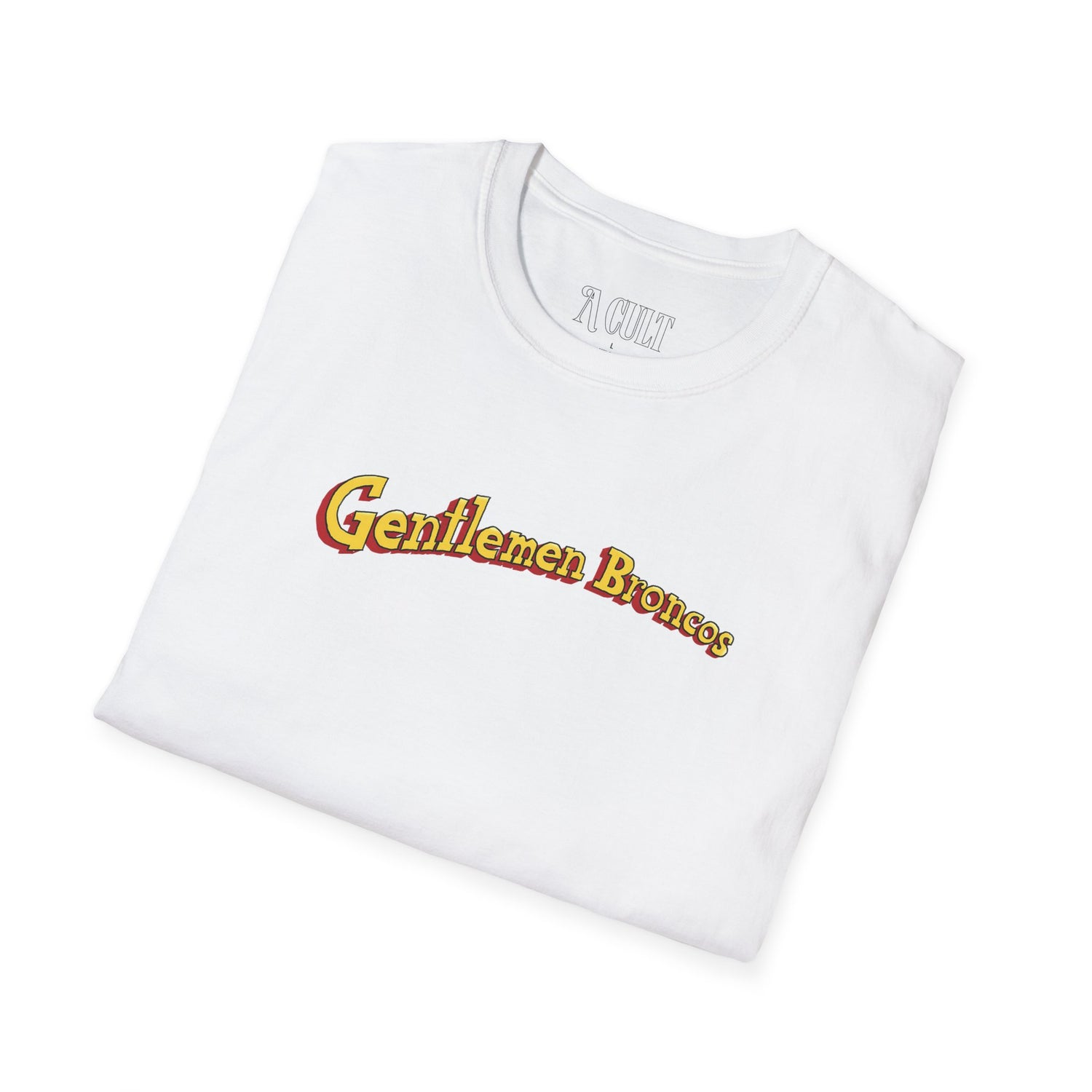 Gentlemen Broncos - Smell - Unisex Soft-Style T-Shirt