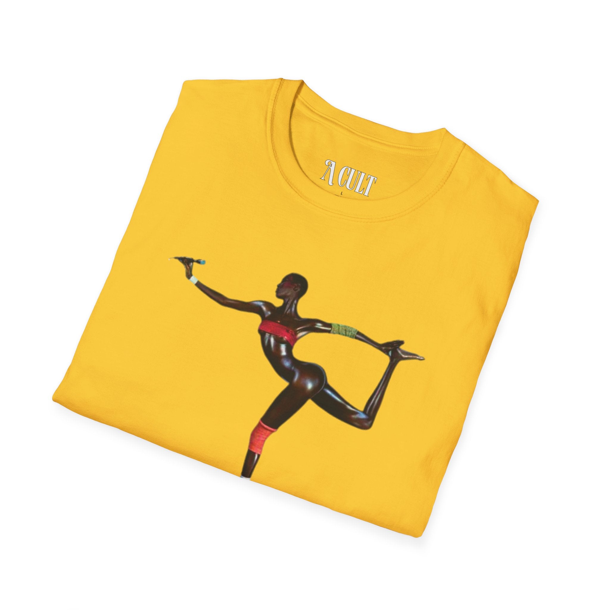 Grace Jones - Island Life Silhouette - Unisex Soft-Style T-Shirt – A Cult