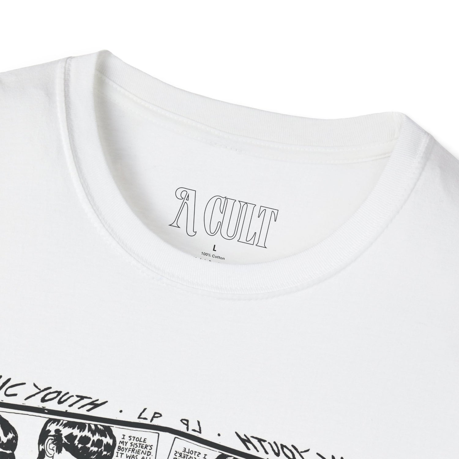 Sonic Youth - LP - Unisex Soft-Style T-Shirt