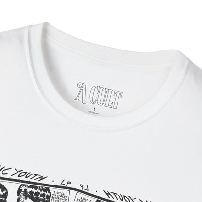 Sonic Youth - LP - Unisex Soft-Style T-Shirt