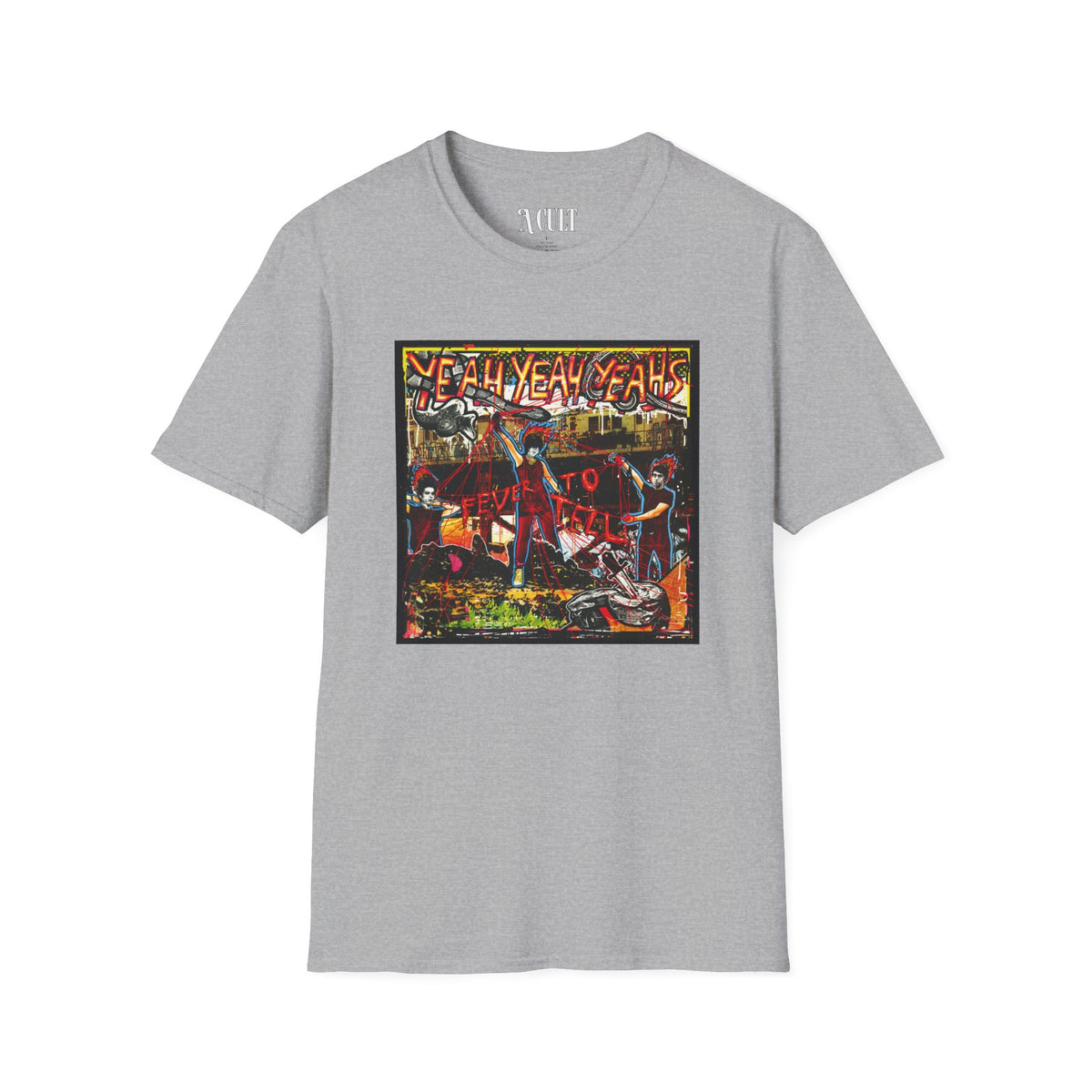 Yeah Yeah Yeahs - Fever To Tell - Unisex Soft-Style T-Shirt
