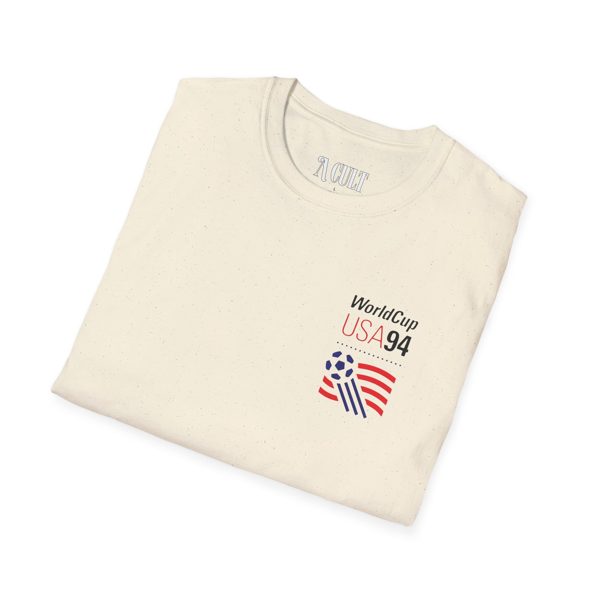 World Cup - USA 1994 - Flag - Unisex Soft-Style T-Shirt