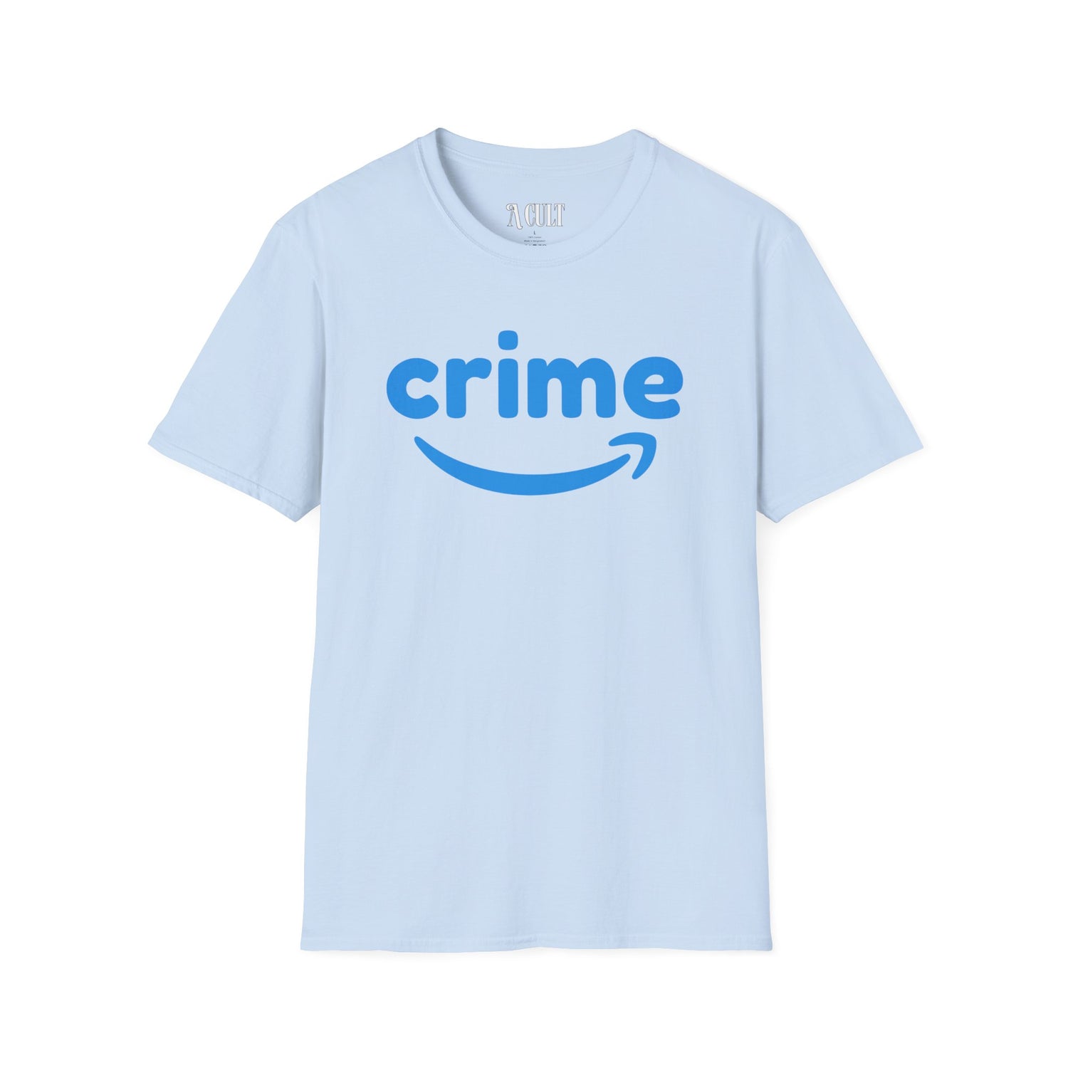 Amazon Prime - Crime - Unisex Soft-Style T-Shirt