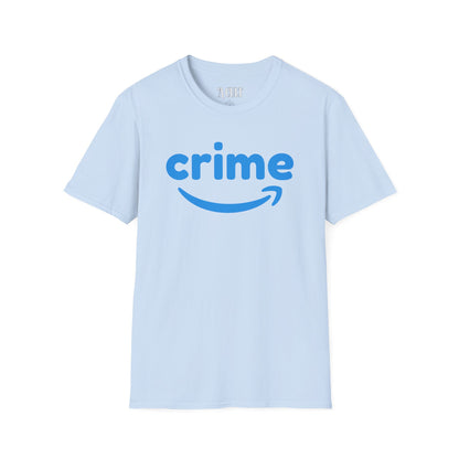 Amazon Prime - Crime - Unisex Soft-Style T-Shirt