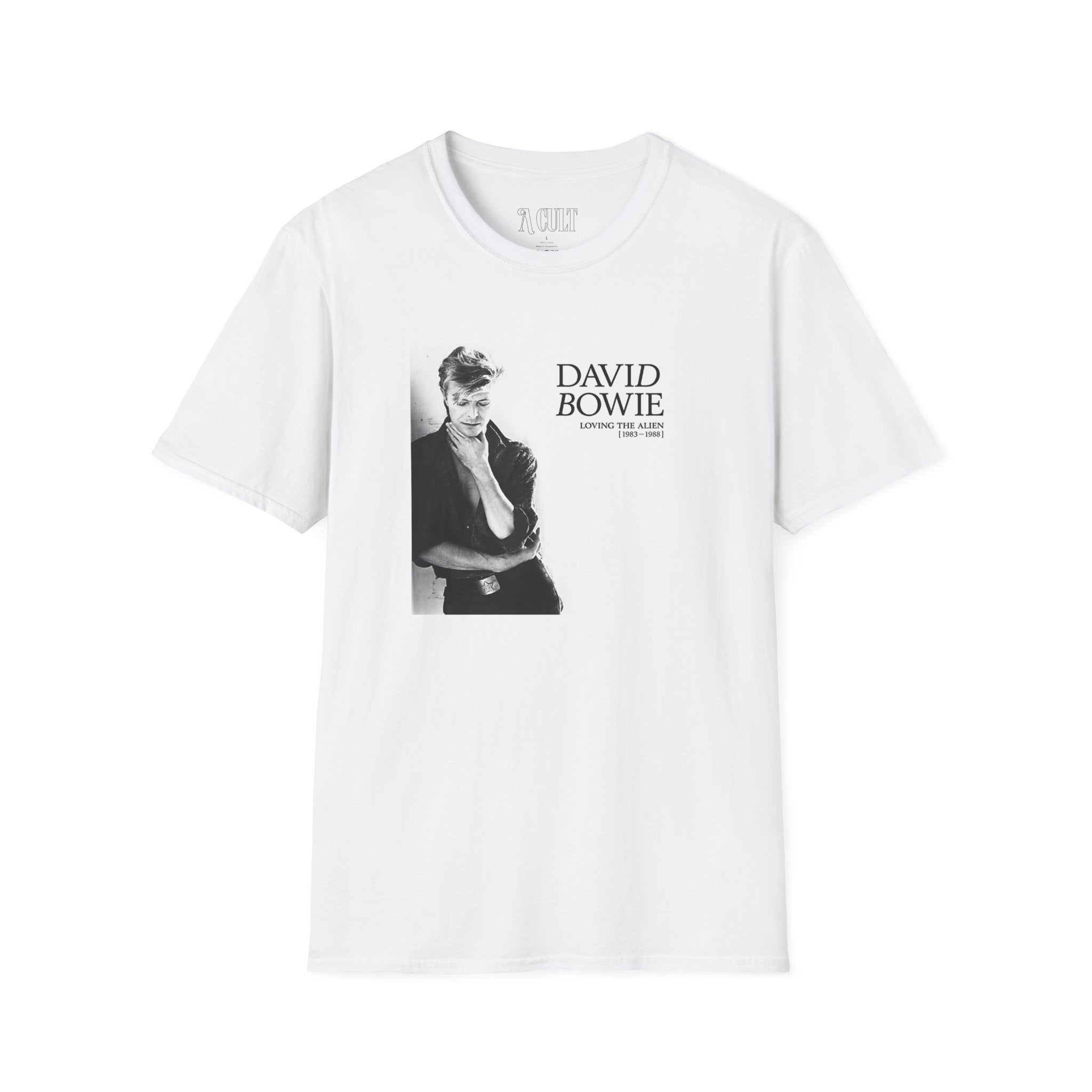 David Bowie - Loving The Alien - Unisex Soft-Style T-Shirt