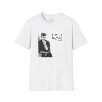 David Bowie - Loving The Alien - Unisex Soft-Style T-Shirt