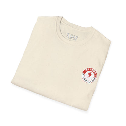 Warning - Electricity Will Kill You - Unisex Soft-Style T-Shirt