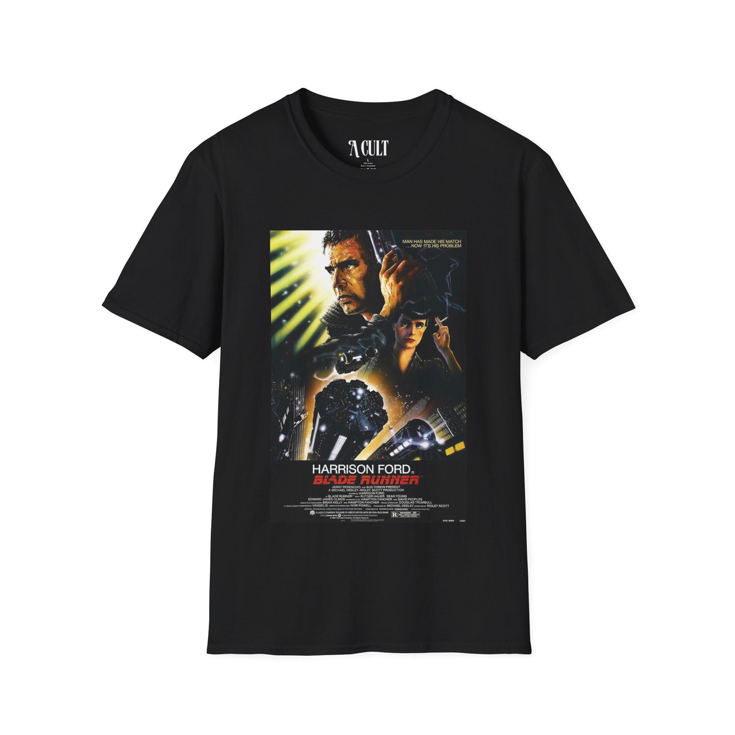 Blade Runner - US Poster - Unisex Soft-Style T-Shirt