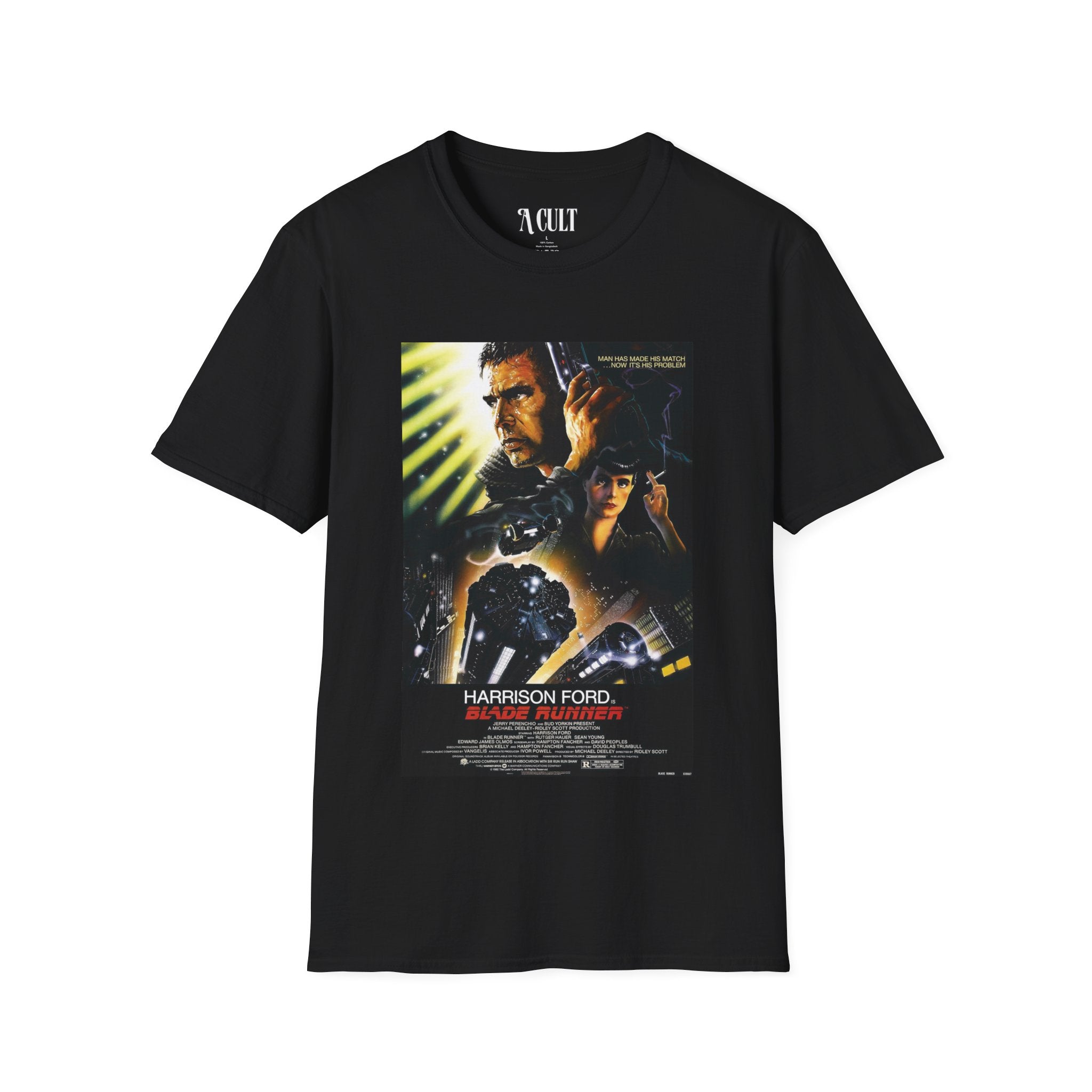 Blade Runner - US Poster - Unisex Soft-Style T-Shirt
