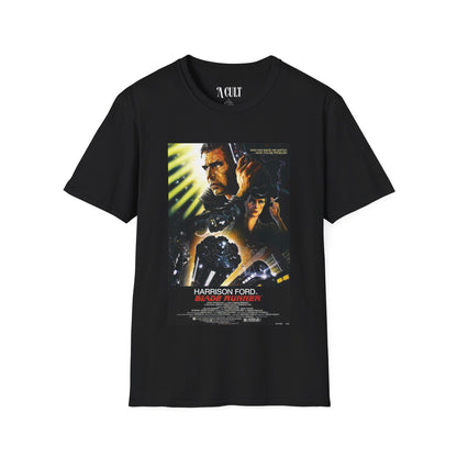 Blade Runner - US Poster - Unisex Soft-Style T-Shirt