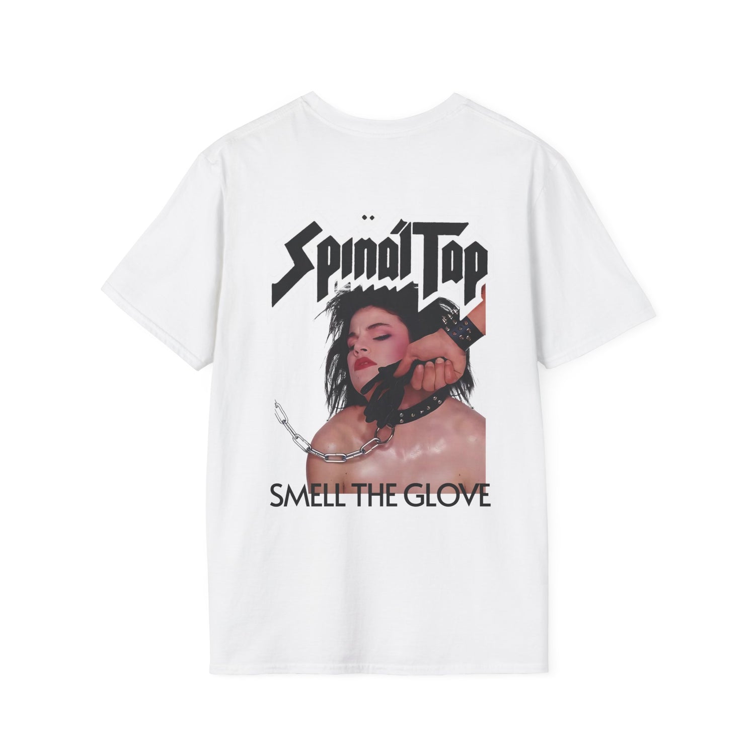 Spinal Tap - Smell The Glove - Unisex Soft-Style T-Shirt