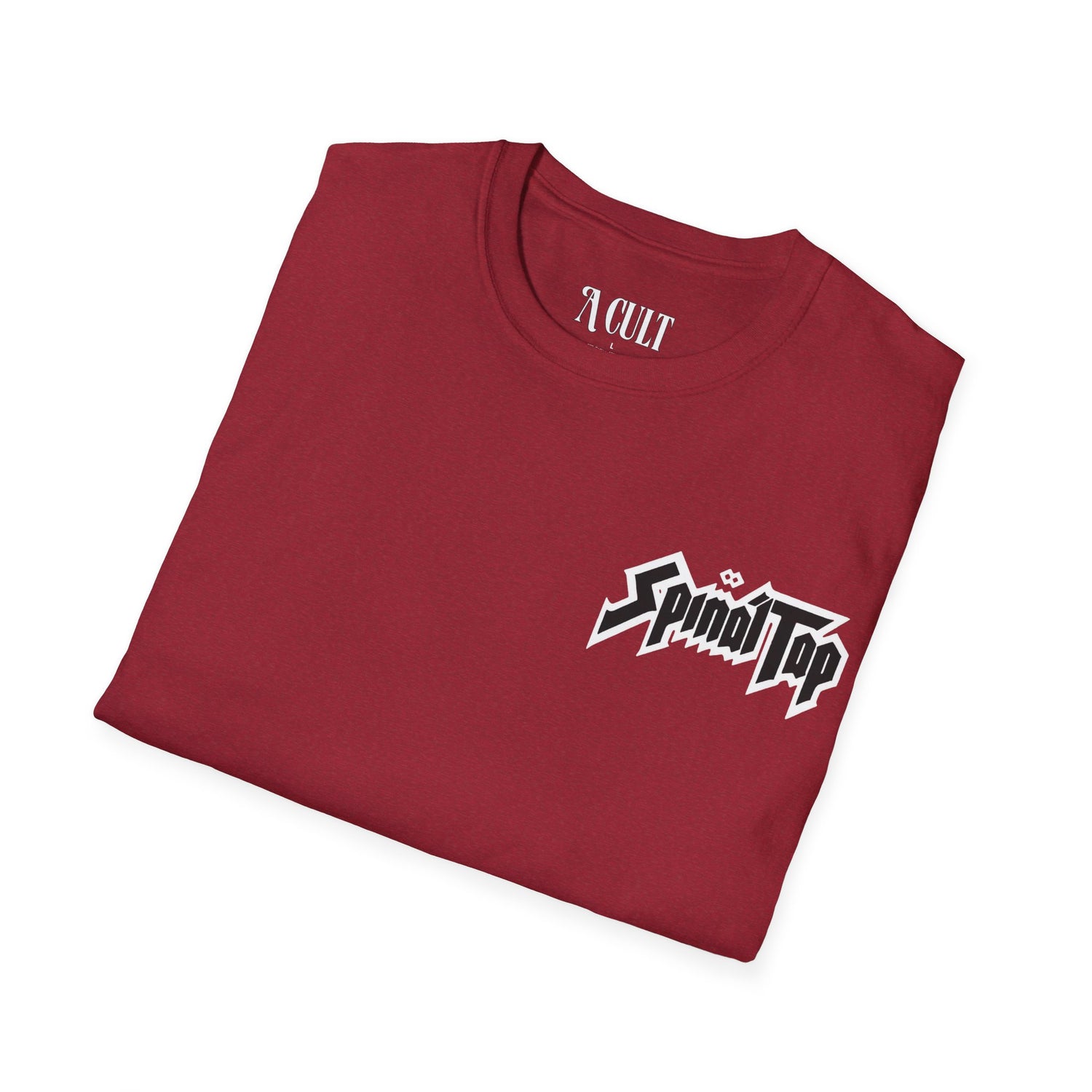Spinal Tap - Smell The Glove - Unisex Soft-Style T-Shirt