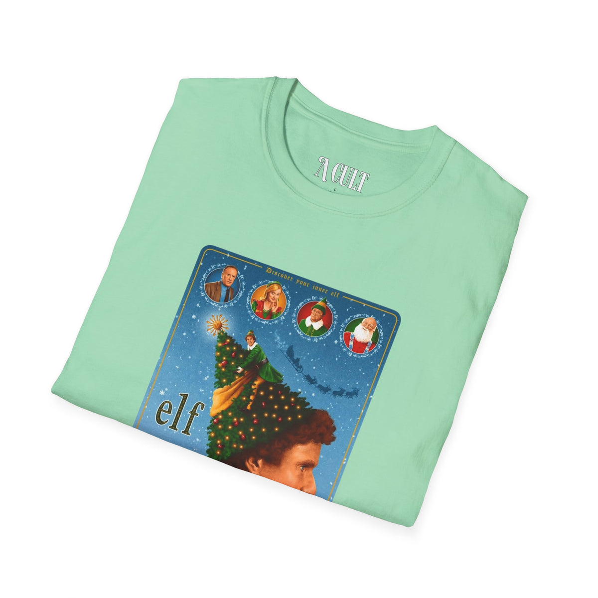 Elf - Inner Elf - Unisex Soft-Style T-Shirt