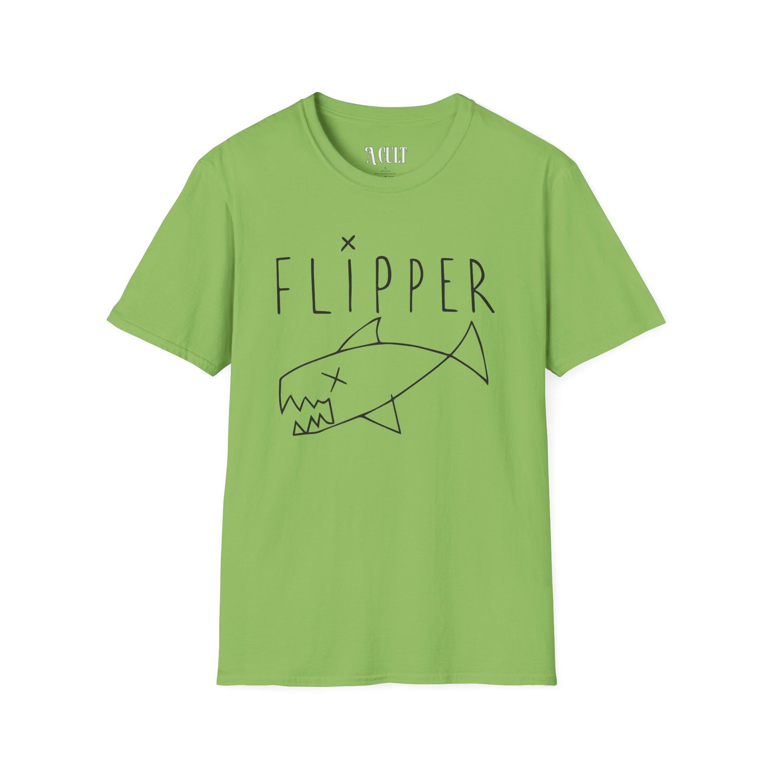 What They Wore - Kurt Cobain - Flipper - Unisex Soft-Style T-Shirt