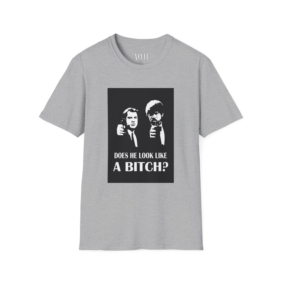 Pulp Fiction (1994) - Look like a..  - Unisex Soft-Style T-Shirt