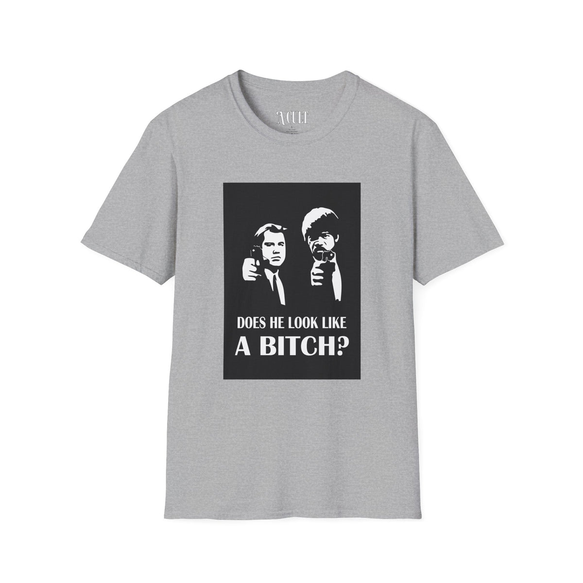 Pulp Fiction (1994) - Look like a..  - Unisex Soft-Style T-Shirt