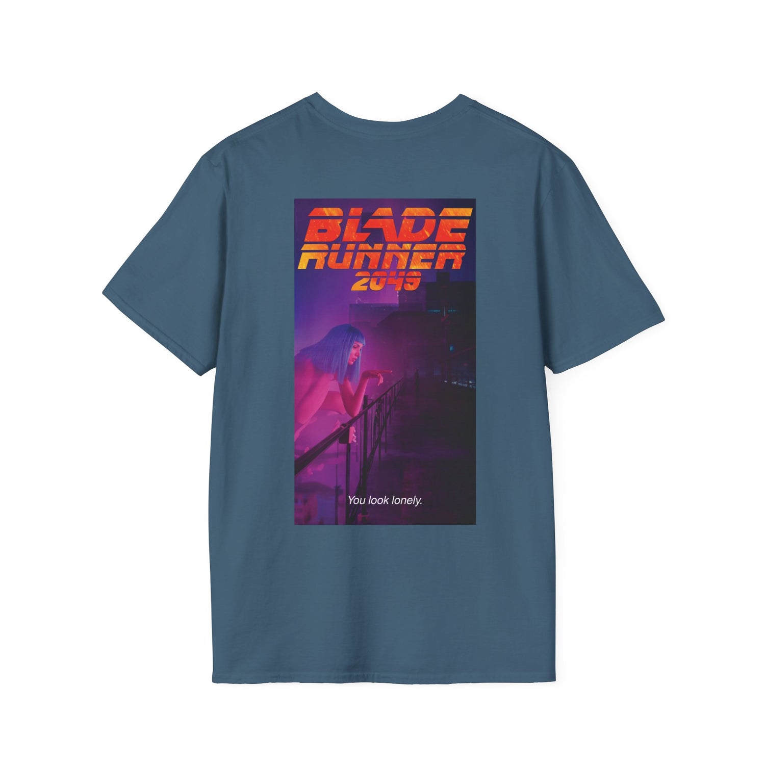 Blade Runner 2049 - You Look Lonely... - Unisex Soft-Style T-Shirt