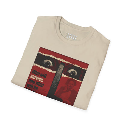 Texas Chainsaw Massacre - Eyes - Unisex Soft-Style T-Shirt