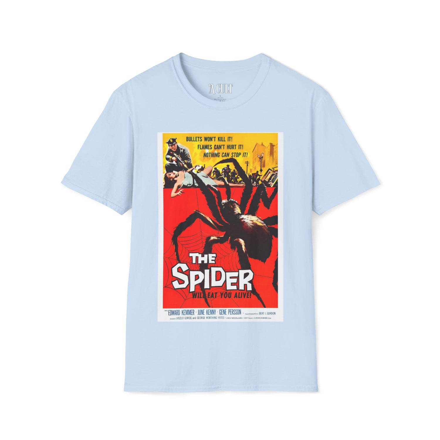 The Spider - Unisex Soft-Style T-Shirt