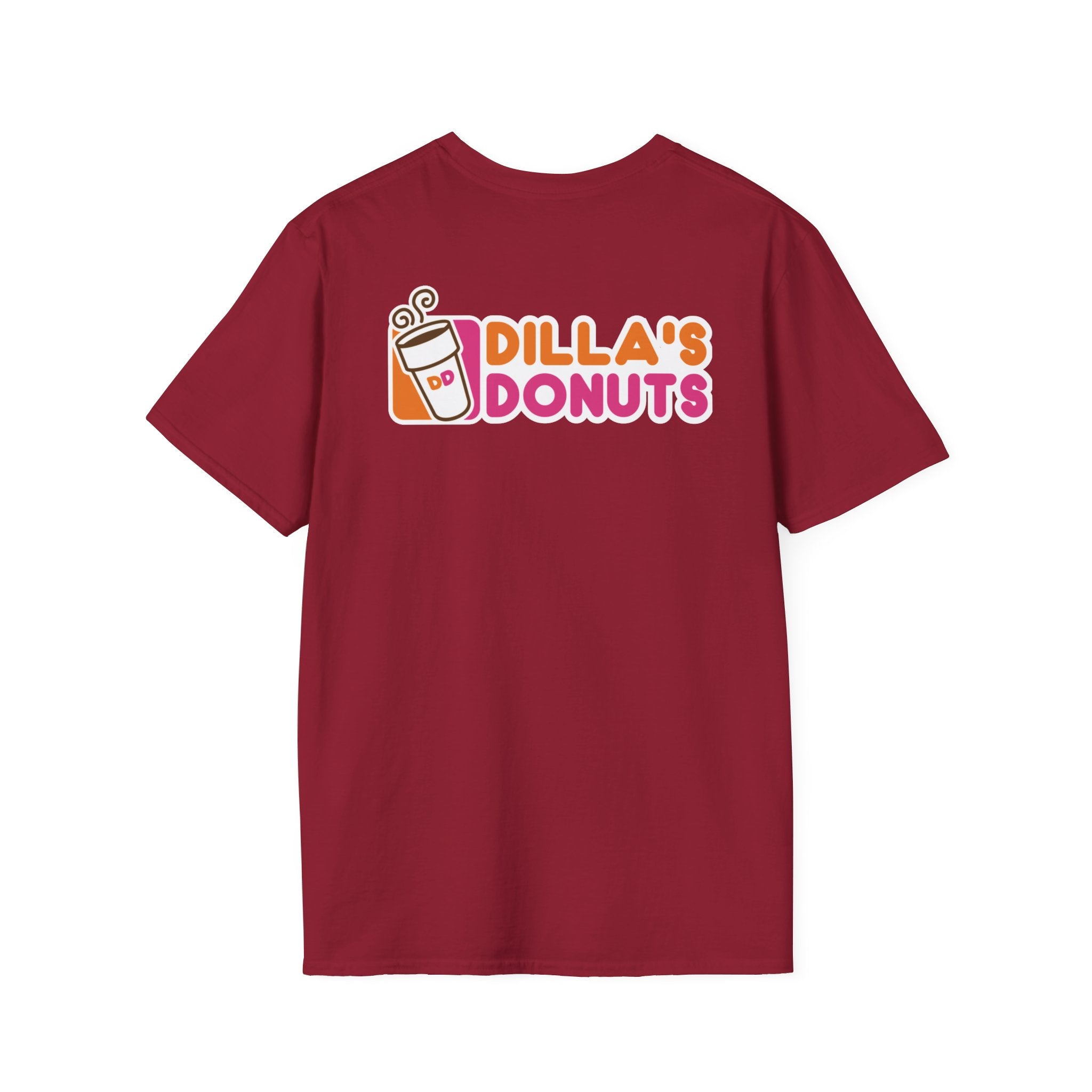 J Dilla - Donut Cap - Unisex Soft-Style T-Shirt