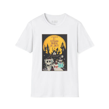 The Nightmare Before Christmas - Jack - Unisex Soft-Style T-Shirt
