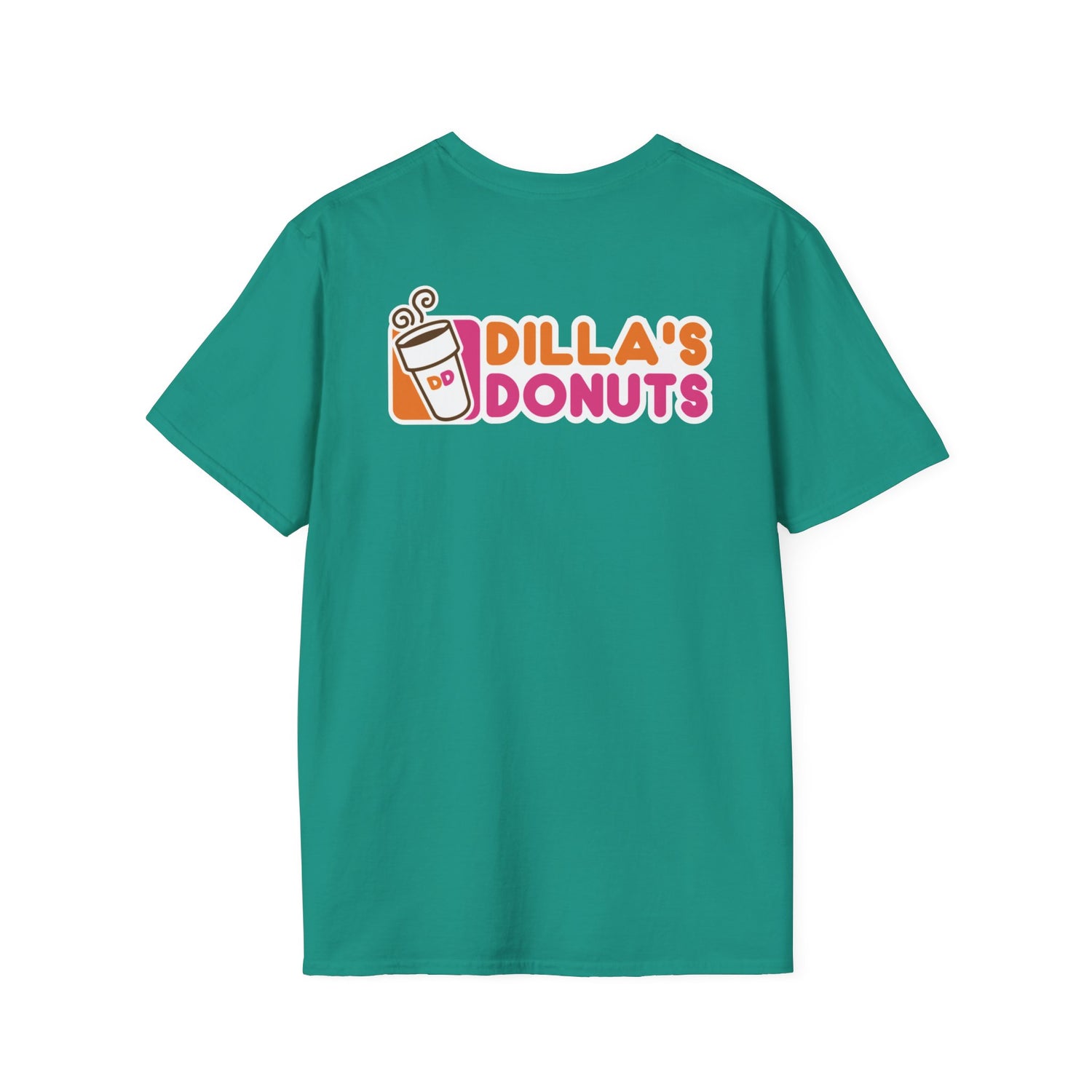 J Dilla - Donut Cap - Unisex Soft-Style T-Shirt