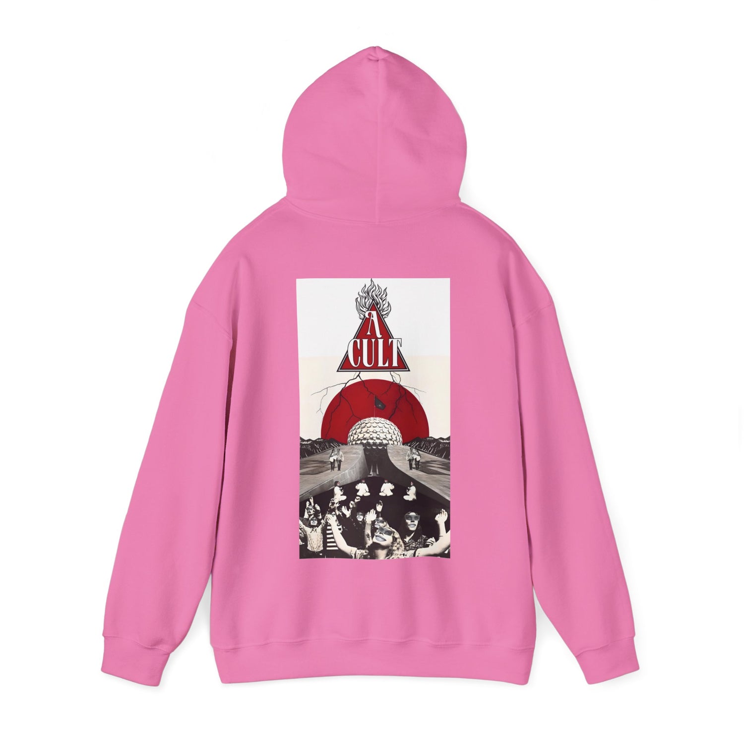 A Cult - Praise Thee - Unisex Heavy Blend™ Hooded Sweatshirt