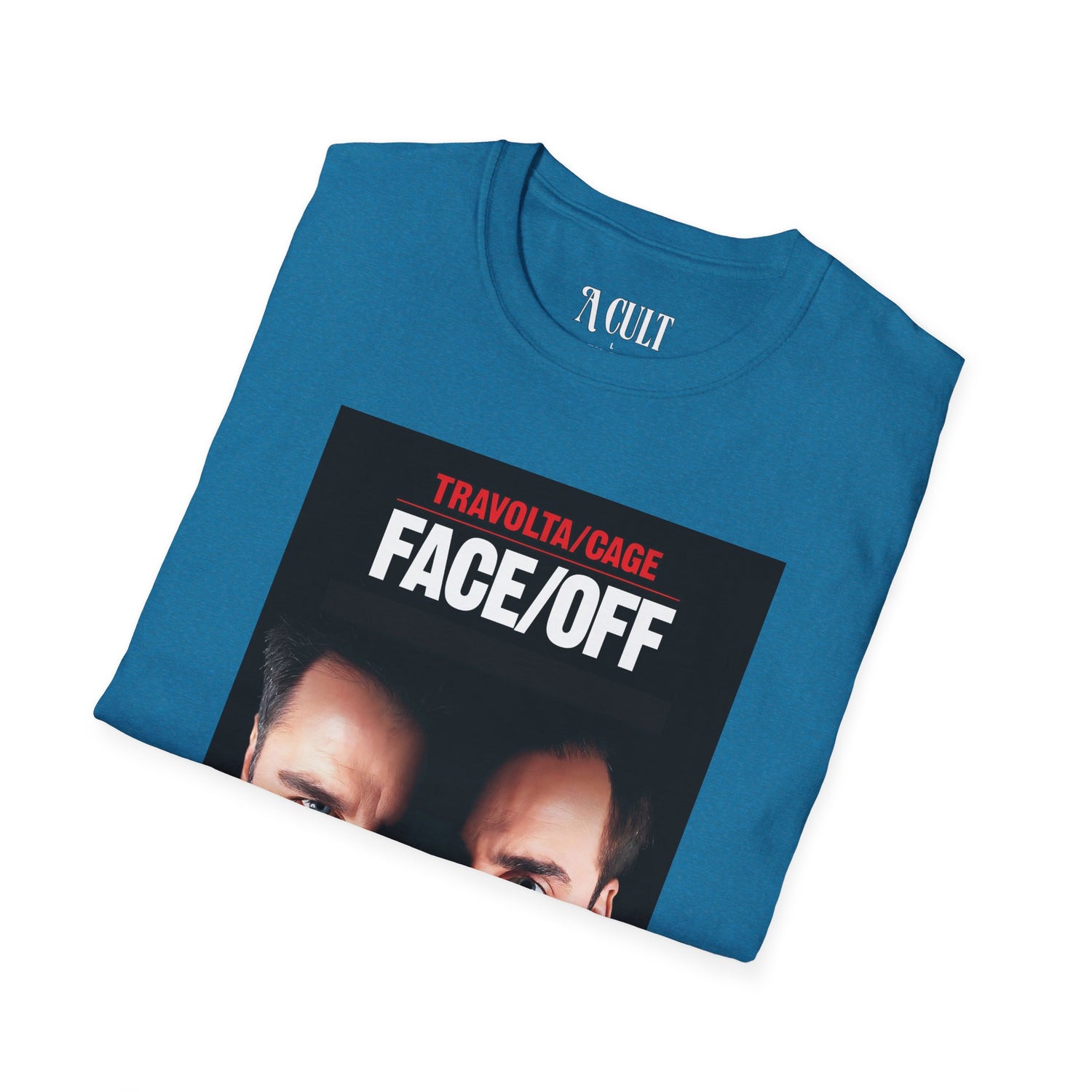 Face/Off - Movie Poster - Unisex Soft-Style T-Shirt