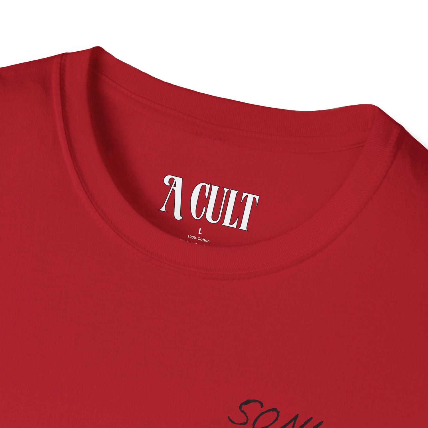 Sonic Youth - Tape - Unisex Soft-Style T-Shirt